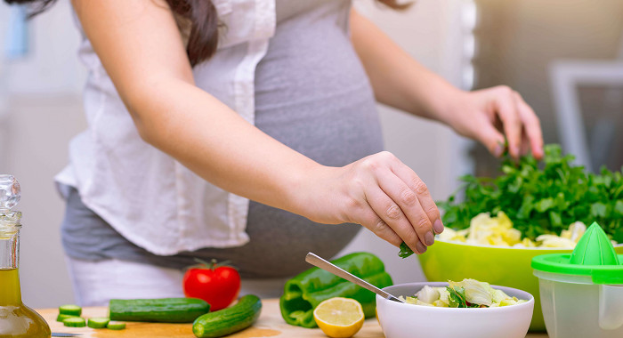 Буду мамой: курс о здоровом питании для беременных